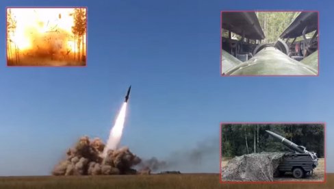 ТОЧКА У Моћни совјетски ракетни систем, користи се и у Украјини - домет 185км, три врсте бојевих глава