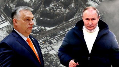 TOG DANA ĆE SVE BITI GOTOVO: Orban otkrio kada Putin planira da završi rat u Ukrajini