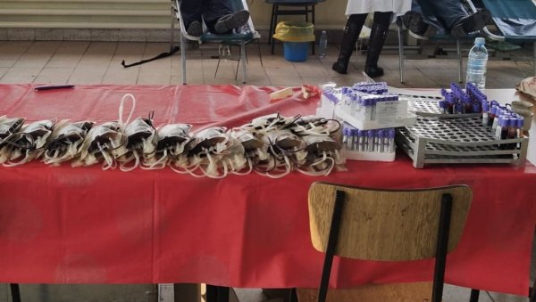АПЕЛ ИНСТИТУТА ЗА ТРАНСФУЗИЈУ: У среду акција давања крви у Петровцу на Млави