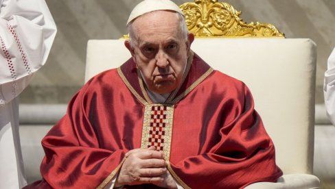 OGLASIO SE VATIKAN: Papa Franja zainteresovan za mirovnu misiju u Ukrajini