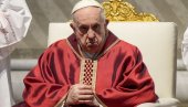 ПОСЛАО ПОРУКУ ПРЕДСЕДНИЦИМА: Папа Фрања апеловао на Путина и Зеленског да прекину сукоб