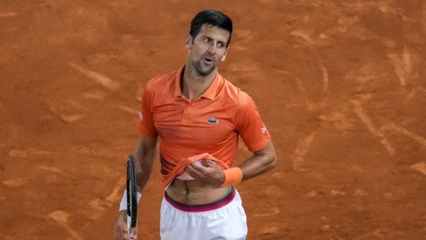 ИЗНЕНАЂЕЊЕ У РИМУ: Испао трећи тенисер света, Ђоковић сазнао ривала у финалу
