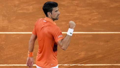 OSVETA ZA BEOGRAD: Poznato kada Novak Đoković igra prvi meč u pohodu na titulu u Rimu