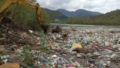 PLASTIČNE FLAŠE DAVE LIM: Pribojski ekolozi i volonteri iz reke izvadili više od 200 kubika nataloženog otpada