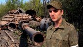 КУПОЛА ЈЕ ПОТПУНО ОТКИНУТА! Млади борац из Донбаса уништио украјински Т-72, објаснио како су победили челичну звер (ВИДЕО)