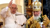 NEMA GOVORA O SUSRETU: Papa i patrijarh Kiril neće se sastati u Kazahstanu