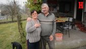 NIKADA NI SAT VREMENA NISU BILI U ZAVADI: Milan i Bojana Radojičić iz Knića pet decenija u zajedničkom bračnom životu dele i dobro i zlo