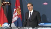 BESTIDNE LAŽI O SRBIJI: Vučić poručio iz Berlina - Vreme će pokazati ko govori istinu