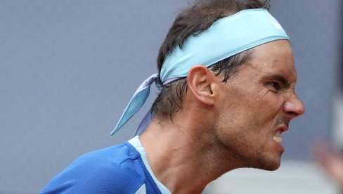 MOJE TELO JE KAO STARA MAŠINA: Rafael Nadal ostavio teniski svet u neverici