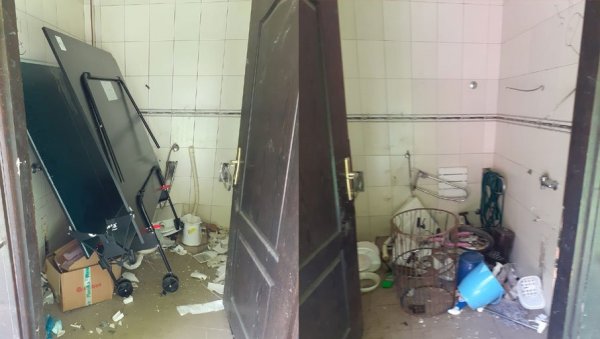 ХУЛИГАНИ ЛОМИЛИ ПО АДИ ЦИГАНЛИЈИ: Оштећене просторије особа с инвалидитетом током првомајских празника