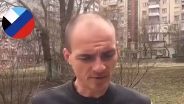 „ЧЕЧЕНИ, ХВАЛА ВАМ, МОЈЕ ПОШТОВАЊЕ“: Украјинац се захвалио чеченским војницима на помоћи (ВИДЕО)