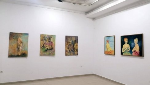 И БИ СВЕТЛОСТ: Изложба слика и цртежа у Галерији савремене уметности у Пожаревцу