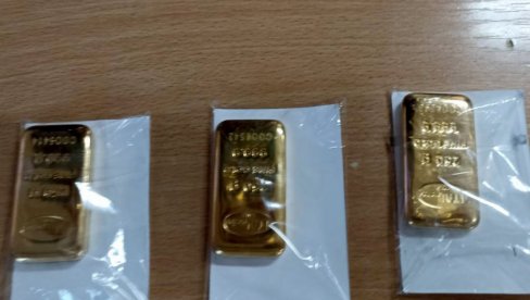 HAPŠENJE NA GRADINI: U džepovima skrivao zlato vredno 50.000 evra