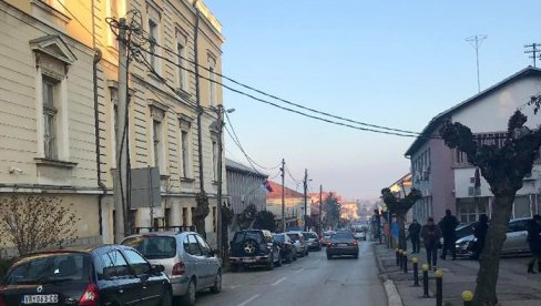 PROMENA REŽIMA SAOBRAĆAJA U CENTRU VRANJA: Zatvorena Ulica Cara Dušana
