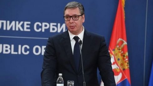 BUDITE PONOSNI I SLAVITE NJEGOV ŽIVOT: Predsednik Vučić uputio saučešće povodom smrti Kalife bin Zajeda el Nahjana