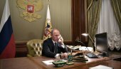 ПРИМЕНА ТРИЛАТЕРАЛНИХ СПОРАЗУМА: Путин разговарао са Пашињаном, дотакли се и хуманитарне кризе