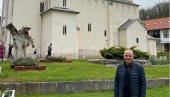 POSETA MILEŠEVI: Zoran Radojičić iskoristio mini-odmor da obiđe manastir