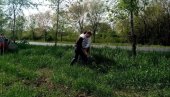 OČISTILI SMEĆE OKO BICIKLISTIČKE STAZE: Još jedna eko-akcija u Aradcu
