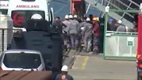 EKSPLODIRAO BROD U ISTANBULU: Najmanje petoro povređenih (VIDEO)