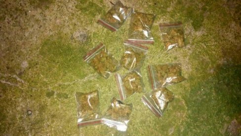 UHAPŠEN DILER U ZRENJANINU: U stanu pronađeni paketići heroina, pet bočica metadona i marihuana