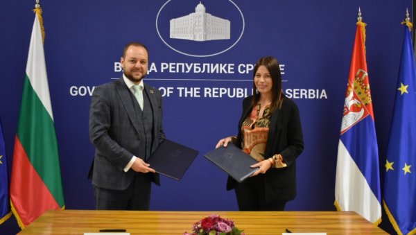 УНАПРЕЂЕЊЕ САРАДЊЕ БУГАРСКЕ И СРБИЈЕ: Вујовић и Сандов потписали Споразум у области заштите животне средине