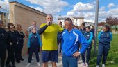 DIVAC PONOVO DOKAZAO HUMANOST: Sportisti Istočnog Sarajeva organizovali humanitarnu trku za Nebojšu Mičića