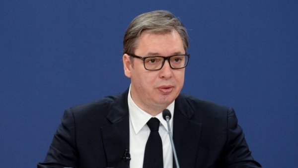 SESSION OF THE NATIONAL SECURITY COUNCIL DURING: President Vučić presides