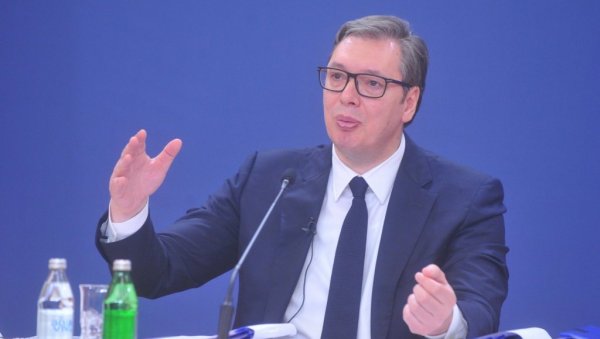 WE DO NOT WANT TO CHOOSE PARTIES IN THE WAR Vučić reiterated: Our position on the conflict in Ukraine is clear