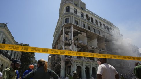 ЈЕЗИВИ ДЕТАЉИ НЕСРЕЋЕ НА КУБИ: Најмање четири особе страдале у експлозији у хотелу! (ВИДЕО)