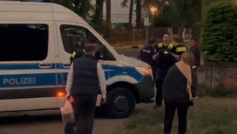 VELIKI INCIDENT U BERLINU: Pronađena eksplozivna naprava u zgradi gde rade ruski novinari (VIDEO)