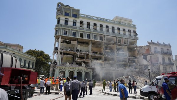 ЈОШ ЧЕТИРИ ТЕЛА ПРОНАЂЕНА У РУШЕВИНАМА: Трагичан биланс несреће у хотелу на Куби