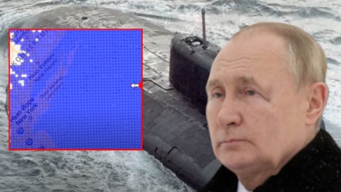 НУКЛЕАРНИ ЦУНАМИ: Руско оружје од којег Запад страхује - подводно возило које радари не могу да уоче