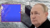 NUKLEARNI CUNAMI: Rusko oružje od kojeg Zapad strahuje - podvodno vozilo koje radari ne mogu da uoče