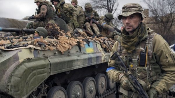 ПРЕДВИЂАЊА ВАШИНГТОН ПОСТА: Суморна будућност је пред НАТО-ом у Украјини