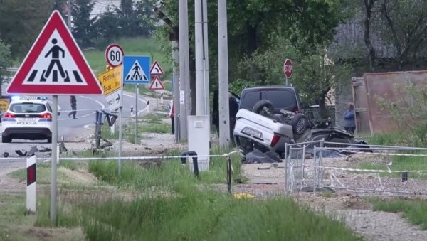 СТРАДАЛА ПОРОДИЦА? Трагична саобраћајна несрећа у Хрватској, међу троје погинулих и дете (ВИДЕО)