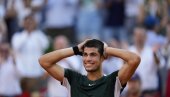 KARLOS ALKARAZ HOĆE OSVETU: Samo jedan teniser je pobedio Španca ove godine na šljaci, a sada će ponovo odmeriti snage
