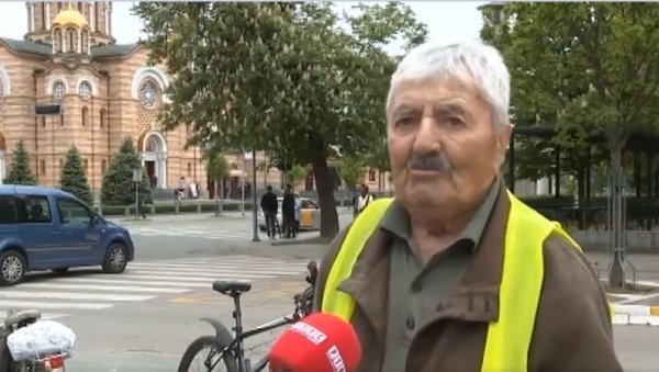ПОДВИГ СРБИНА ЗА ГИНИСА: Са 90 година бициклом прешао 270 километара и стигао – на славу