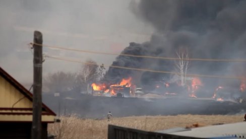 POŽARI BESNE U RUSIJI: Vatra odnosi živote, oštećeno više od 500 kuća