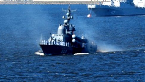AMERIČKA BESPILOTNA LETELICA U AKCIJI Rusija: Ukrajina pokušala na napadne brod Crnomorske flote koji štiti gasovod