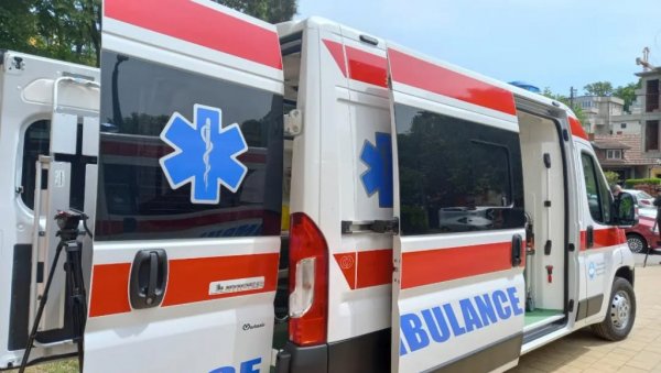 СТИГАО РЕАНИМОБИЛ: Обновљен возни парк врњачког Дома здравља