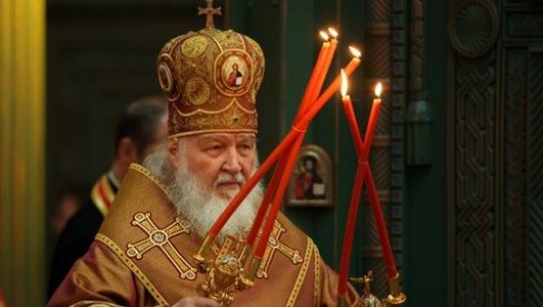 СРБИ СУ БИЛИ ГЛАВНА МЕТА ЗАПАДА: Руски патријарх Кирил поручио - Нису желели овај храбри, православни народ