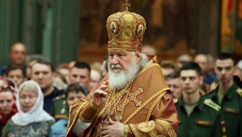 CRNA LISTA LONDONA: Velika Britanija uvela sankcije patrijarhu Kirilu