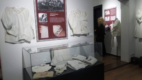 ЧУДЕСНЕ КОШУЉЕ РУКОМ УКРАШЕНЕ: Колекција Народног музеја у Чачку до 13. маја пред параћинском публиком