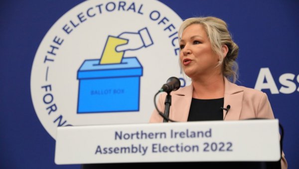 КОРАК КА УЈЕДИЊЕНУ ИРСКЕ? Некадашње политичко крило ИРА победник избора у Северној Ирској