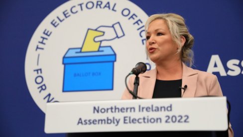 ŠIN FEJN PRVI PUT U ISTORIJI OSVOJIO NAJVIŠE MANDATA: Severna Irska na prekretnici nakon konačnih rezultata parlamentarnih izbora