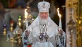 SUDBINA SVETA ZAVISI OD RUSIJE Patrijarh Kiril poručuje - Moramo da učestvujemo u borbi naše otadžbine protiv svetskog zla
