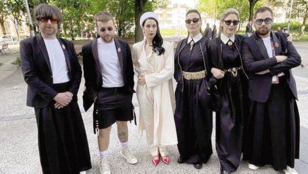 СВИМ СРЦЕМ УЗ КОНСТРАКТУ: У Торину вечерас друго полуфинално вече 66. Евросонга