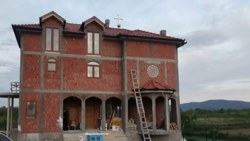 GRADI SE MANASTIR SVETOG PAJSIJA: Božji hram biće u selu Šuljkovcu