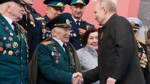 PUTIN DAO VISOKU OCENU PARADI: Pripreme su trajale od decembra, general Saljukov se zahvalio učesnicima (FOTO)