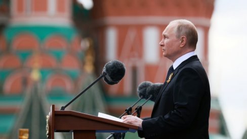 BELA KUĆA OPTUŽILA RUSKOG PREDSEDNIKA: Putinov govor je revizija istorije